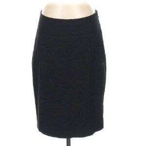 The Limited Black Pencil Skirt Size 10 NWT